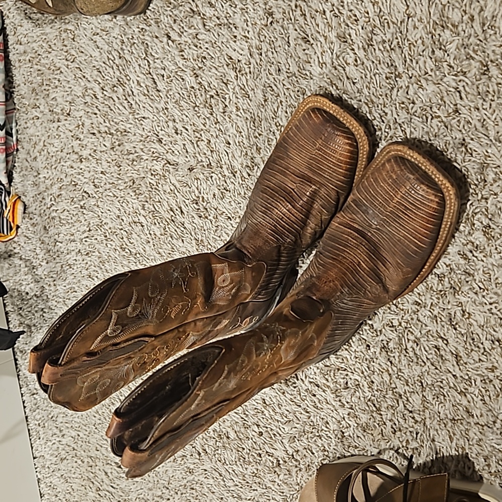 Womens Tony Lama western boots
